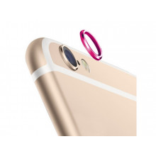 Camera Ring  For Iphone 6 Pink